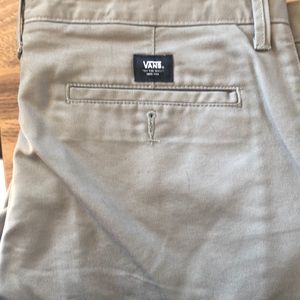 Men’s vans chino